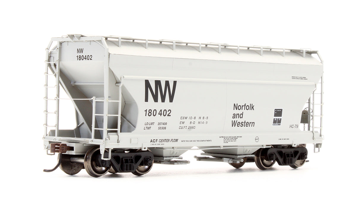 Pre-Owned ATH93460 Norfolk Western ACF 2970 2-Bay Hopper - Road #180402