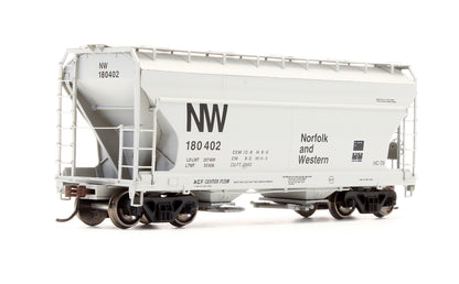 Pre-Owned ATH93460 Norfolk Western ACF 2970 2-Bay Hopper - Road #180402