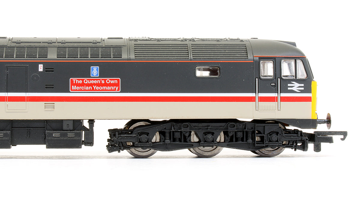 Pre-Owned Intercity Mainline Class 47528 'The Queen's Own Mercian Yeomanry' Diesel Locomotive