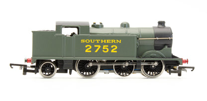 Pre-Owned SR Unlined Green 0-6-2 Tank '2752' Steam Locomotive