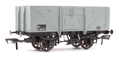 Southern Railway 8 Plank Open Wagon D1379 No.S30215, BR Grey