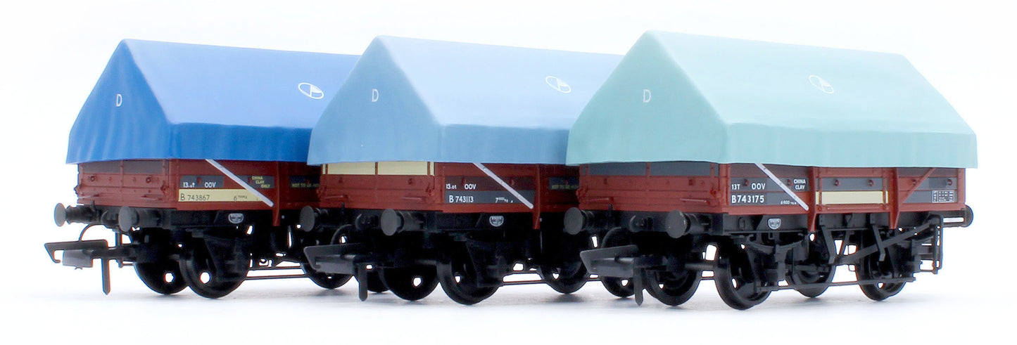 Clayhood - OOV - Fitted  - Triple Pack L