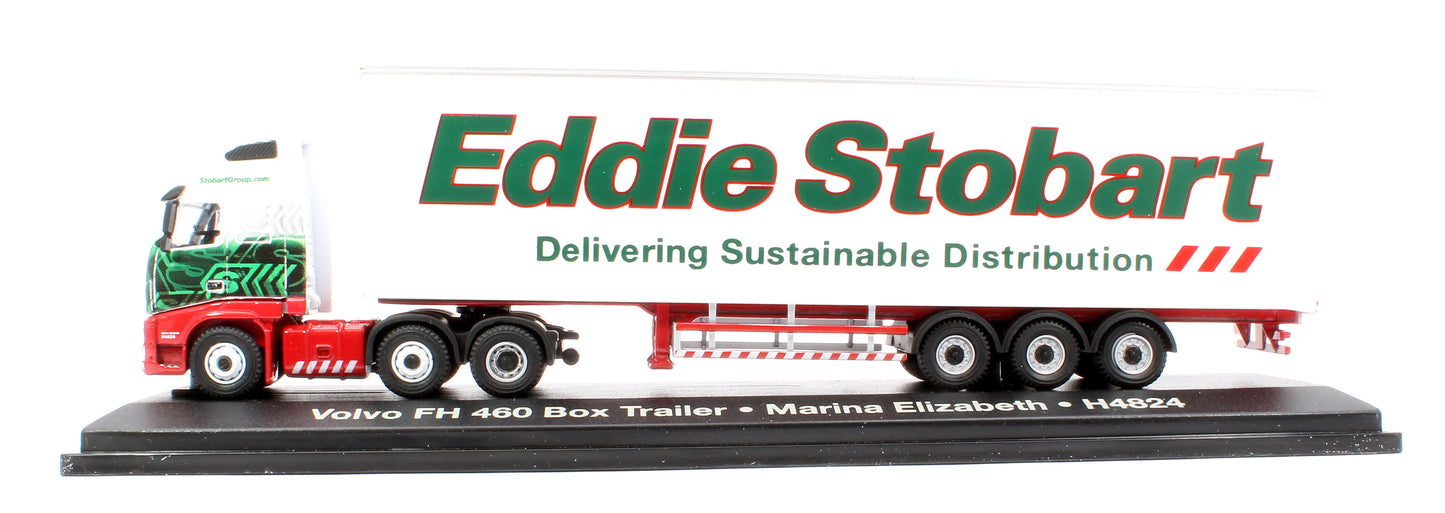 Eddie Stobart Volvo FH Box Trailer