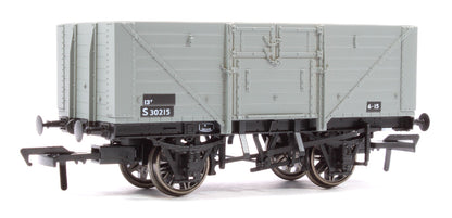 Pre-Owned Southern Railway 8 Plank Open Wagon D1379 No.S30215, BR Grey