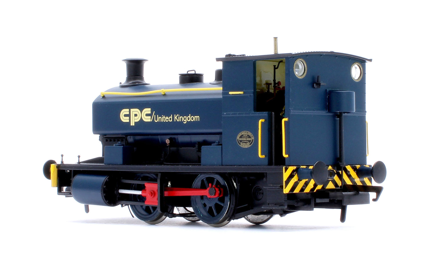 Andrew Barclay 0-4-0ST 16" 1964 CPC UK Blue Steam Locomotive