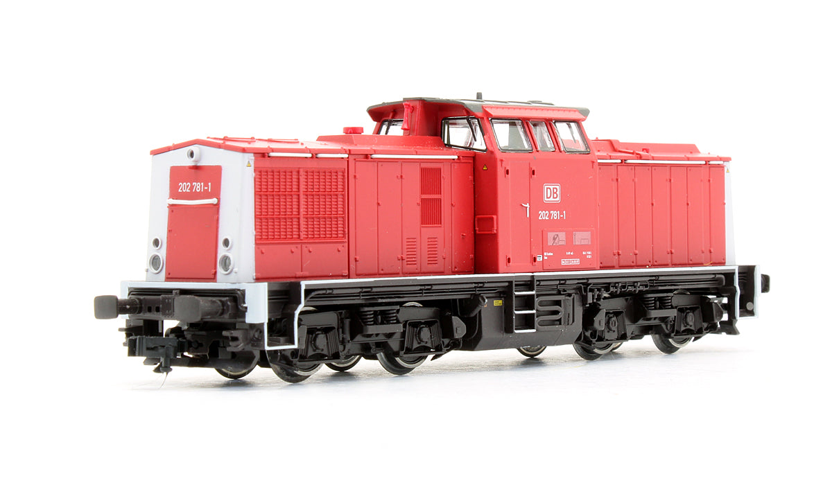 Pre-Owned DB BR 202 781-1 Diesel Locomotive - DCC Sound