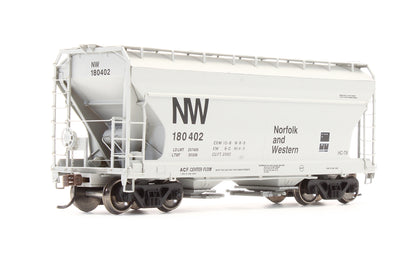 Pre-Owned ATH93460 Norfolk Western ACF 2970 2-Bay Hopper - Road #180402