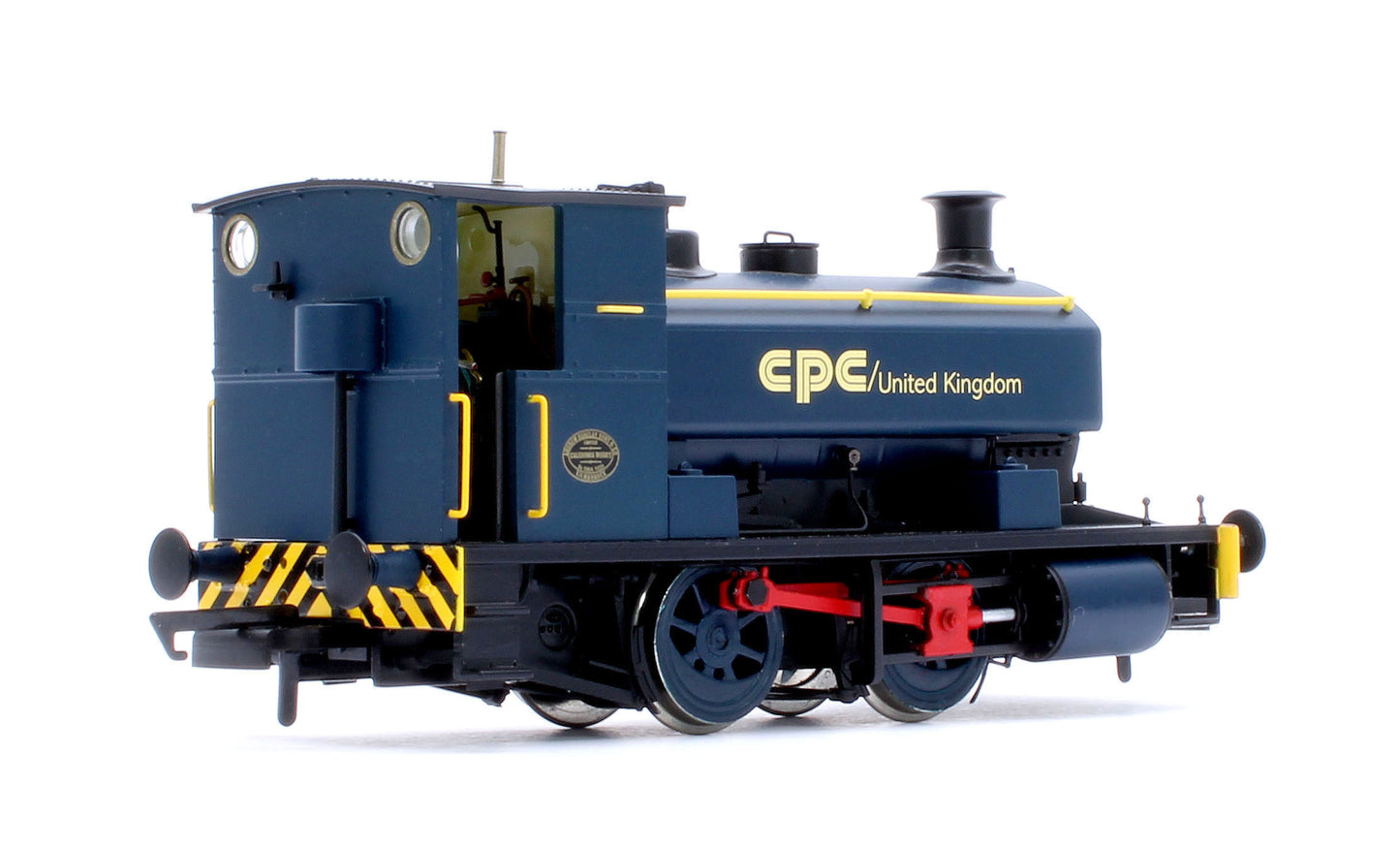 Andrew Barclay 0-4-0ST 16" 1964 CPC UK Blue Steam Locomotive