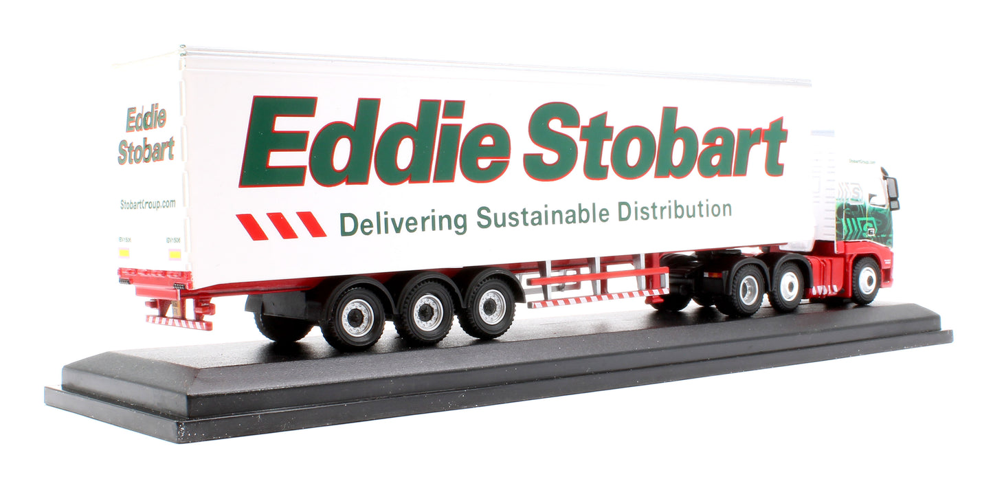 Eddie Stobart Volvo FH Box Trailer