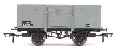 Southern Railway 8 Plank Open Wagon D1379 No.S27915, BR Grey