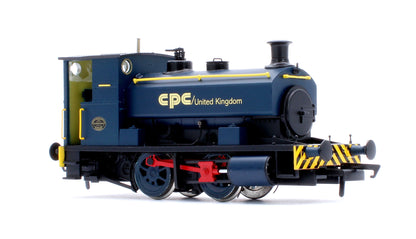 Andrew Barclay 0-4-0ST 16" 1964 CPC UK Blue Steam Locomotive