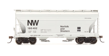 Pre-Owned ATH93460 Norfolk Western ACF 2970 2-Bay Hopper - Road #180402