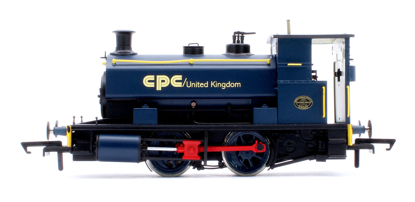 Andrew Barclay 0-4-0ST 16" 1964 CPC UK Blue Steam Locomotive