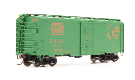 Pre-Owned ATH67343 Elgin, Joliet & Eastern 40' Box Car Superior Door - Road #61123