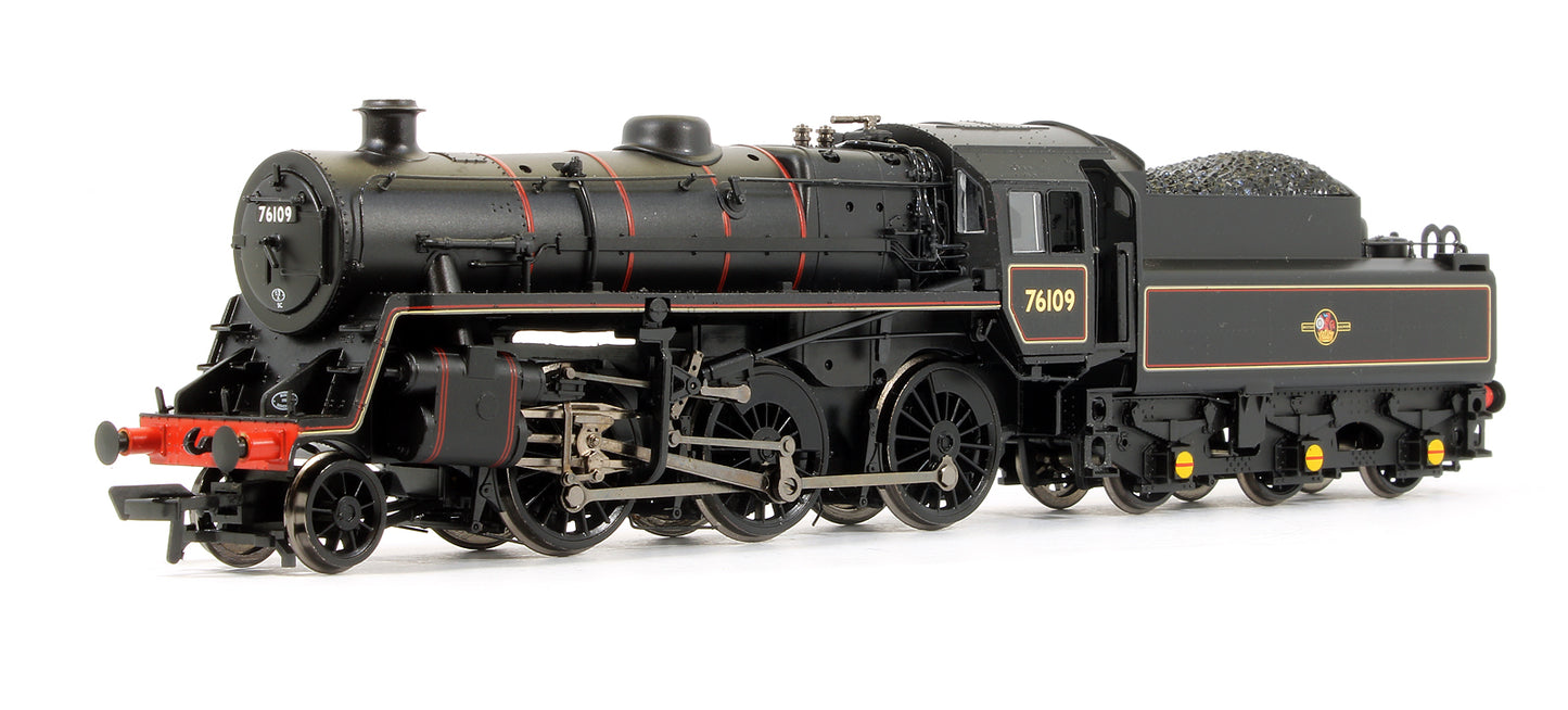 Pre-Owned Standard Class 4MT 2-6-0 76109 BR Black Late Crest Steam Locomotive