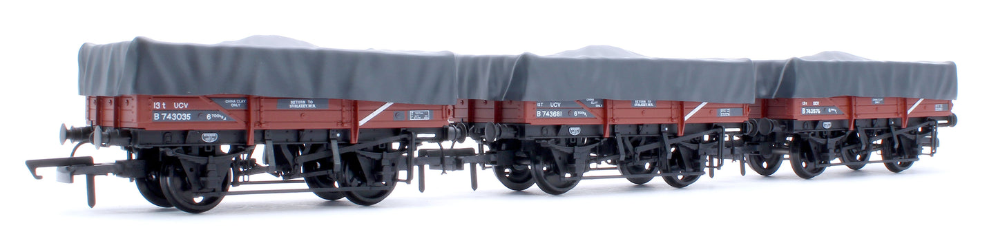 Clayhood - UCV - Fitted  - Triple Pack F