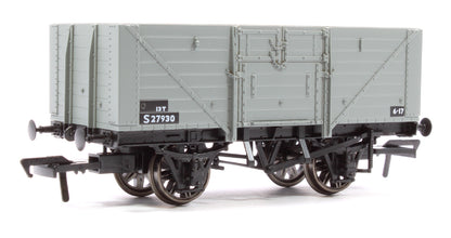 Southern Railway 8 Plank Open Wagon D1379 No.S27930, BR Grey