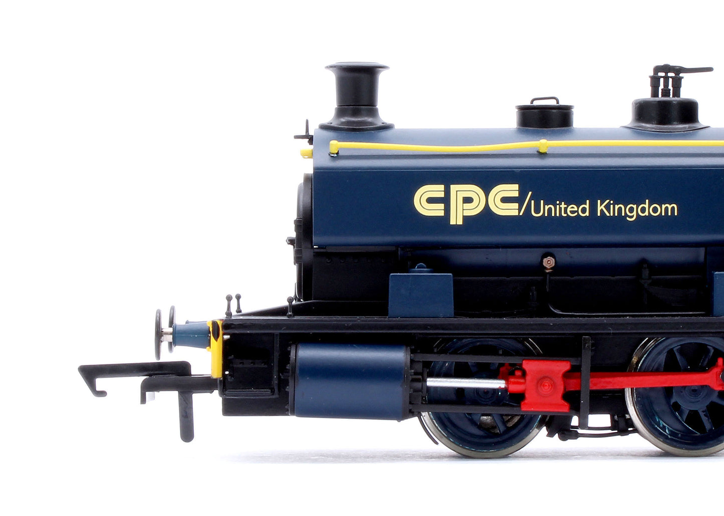 Andrew Barclay 0-4-0ST 16" 1964 CPC UK Blue Steam Locomotive