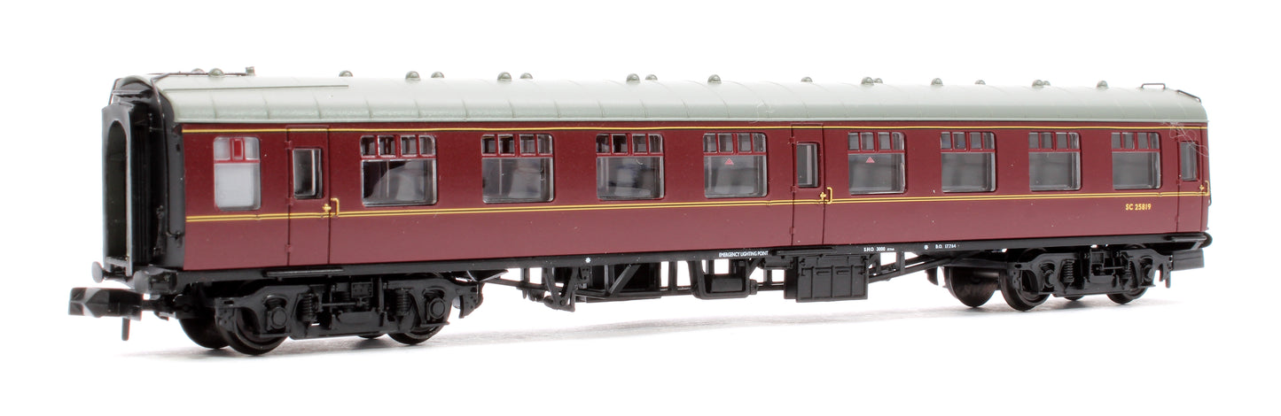 BR Mk1 SK Second Corridor BR Maroon No. SC25819