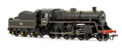 Pre-Owned Standard Class 4MT 2-6-0 76109 BR Black Late Crest Steam Locomotive