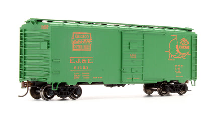 Pre-Owned ATH67343 Elgin, Joliet & Eastern 40' Box Car Superior Door - Road #61123