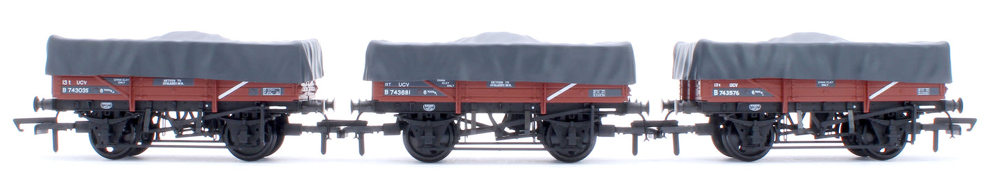 Clayhood - UCV - Fitted  - Triple Pack F