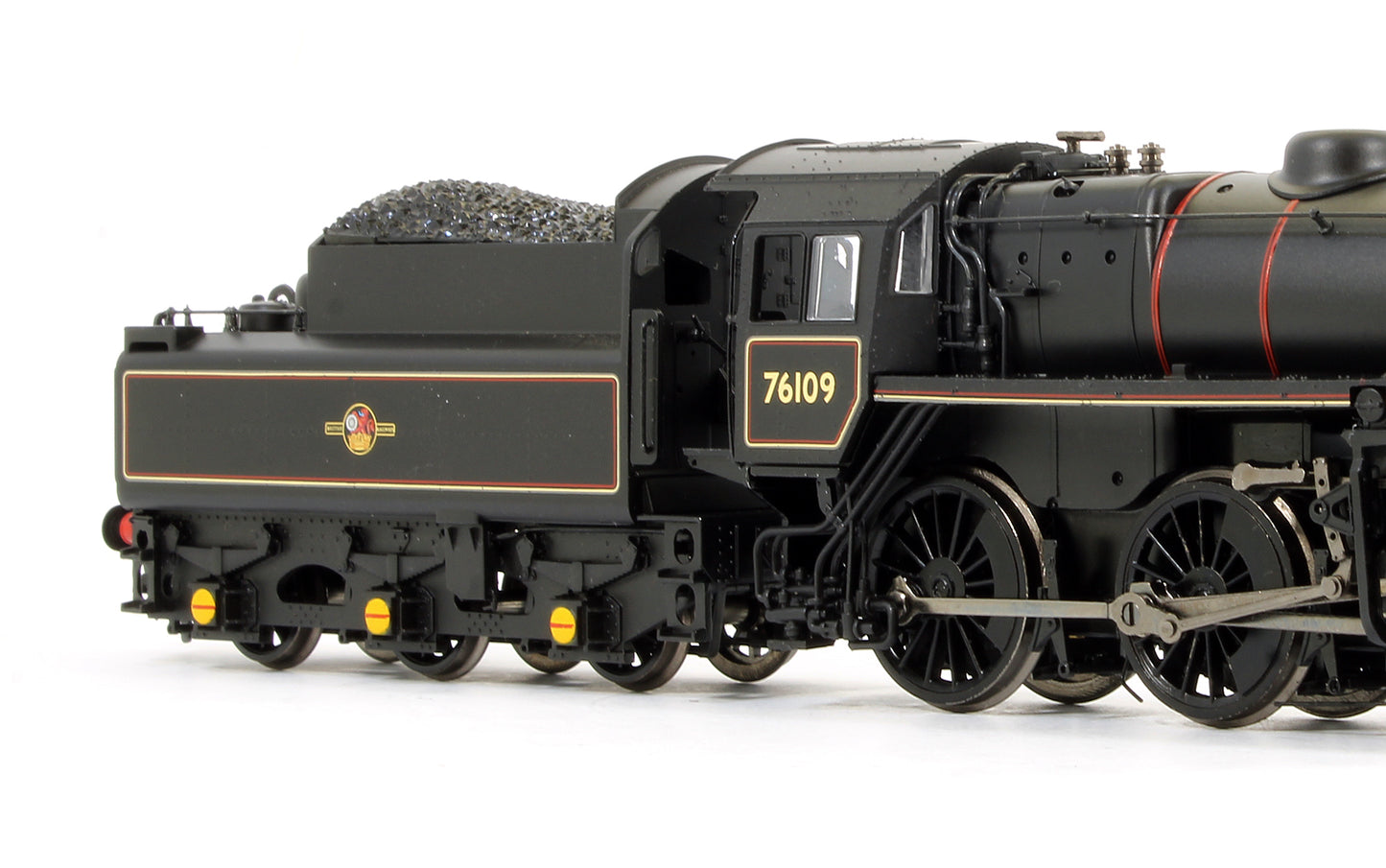 Pre-Owned Standard Class 4MT 2-6-0 76109 BR Black Late Crest Steam Locomotive