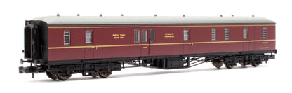 Pre-Owned GWR Hawksworth Full Brake BR Maroon W318W