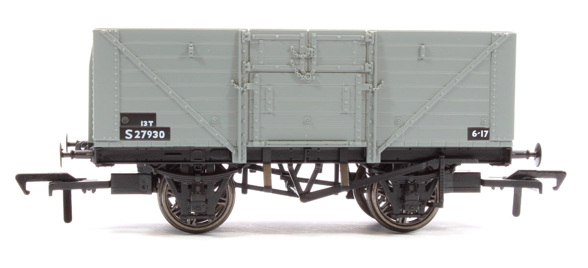 Southern Railway 8 Plank Open Wagon D1379 No.S27930, BR Grey