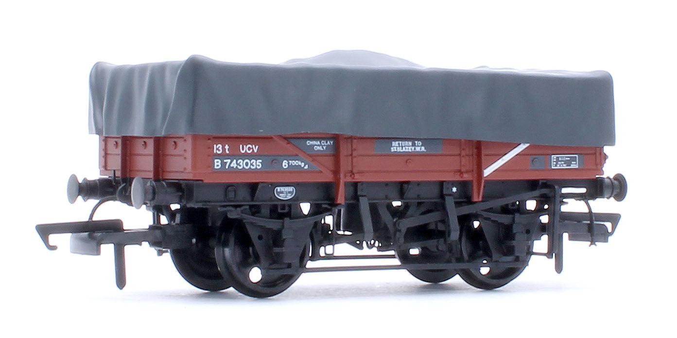 Clayhood - UCV - Fitted  - Triple Pack F