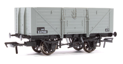 Southern Railway 8 Plank Open Wagon D1379 No.S27930, BR Grey