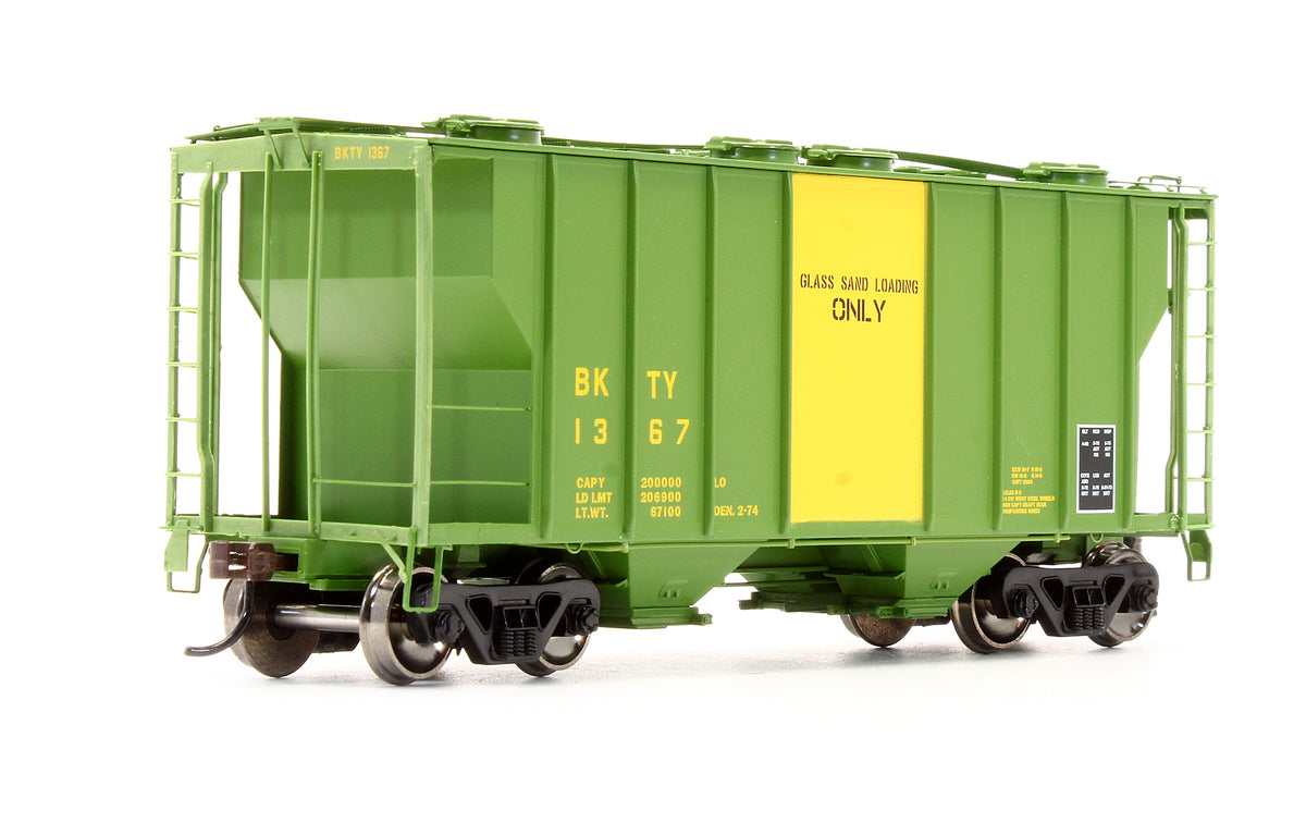 Pre-Owned ATH63791 MKT ACF 2600 Covered Hopper - Road #1367