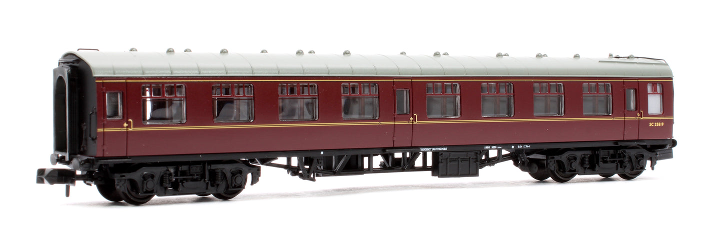 BR Mk1 SK Second Corridor BR Maroon No. SC25819