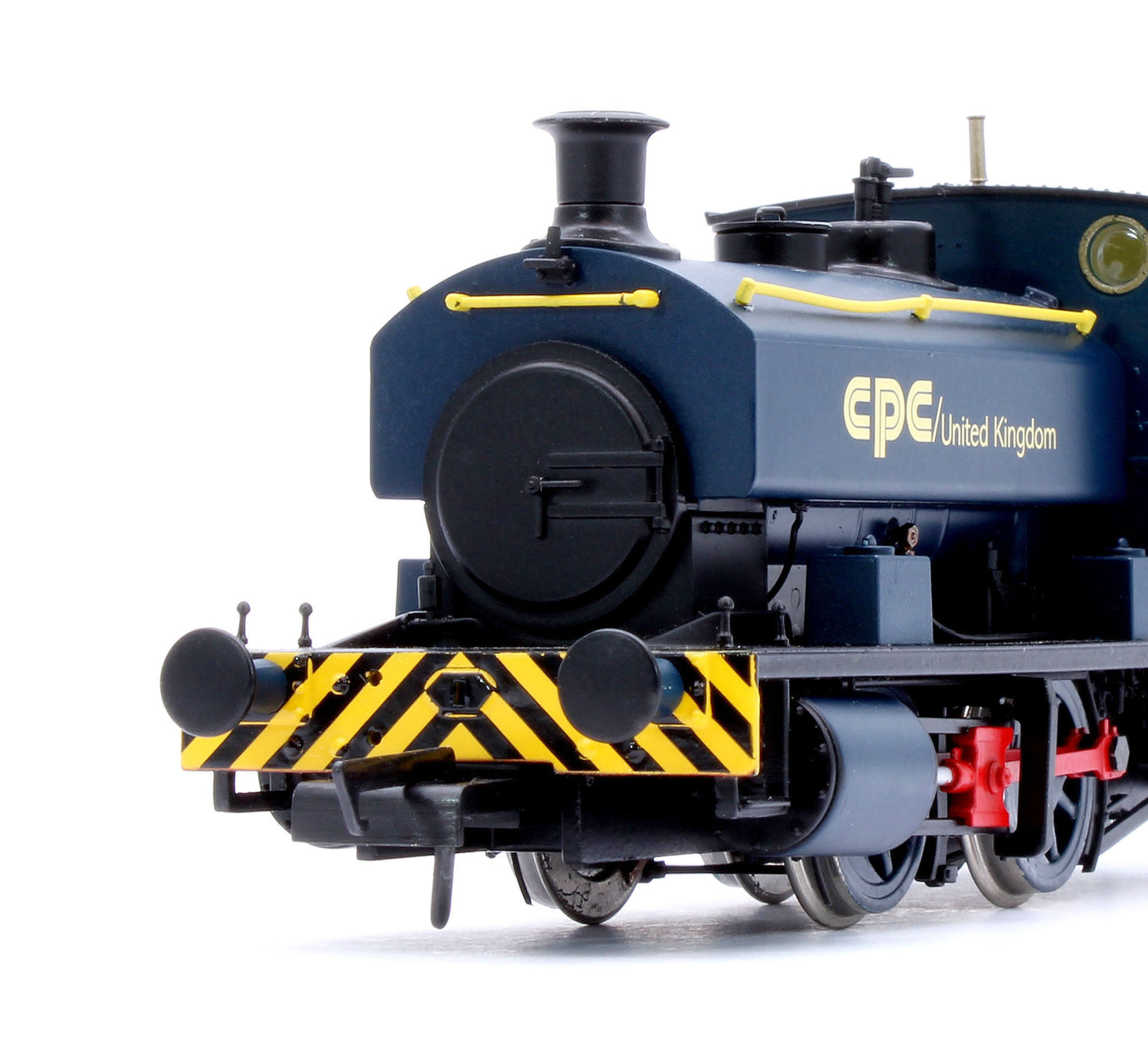 Andrew Barclay 0-4-0ST 16" 1964 CPC UK Blue Steam Locomotive