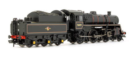 Pre-Owned Standard Class 4MT 2-6-0 76109 BR Black Late Crest Steam Locomotive