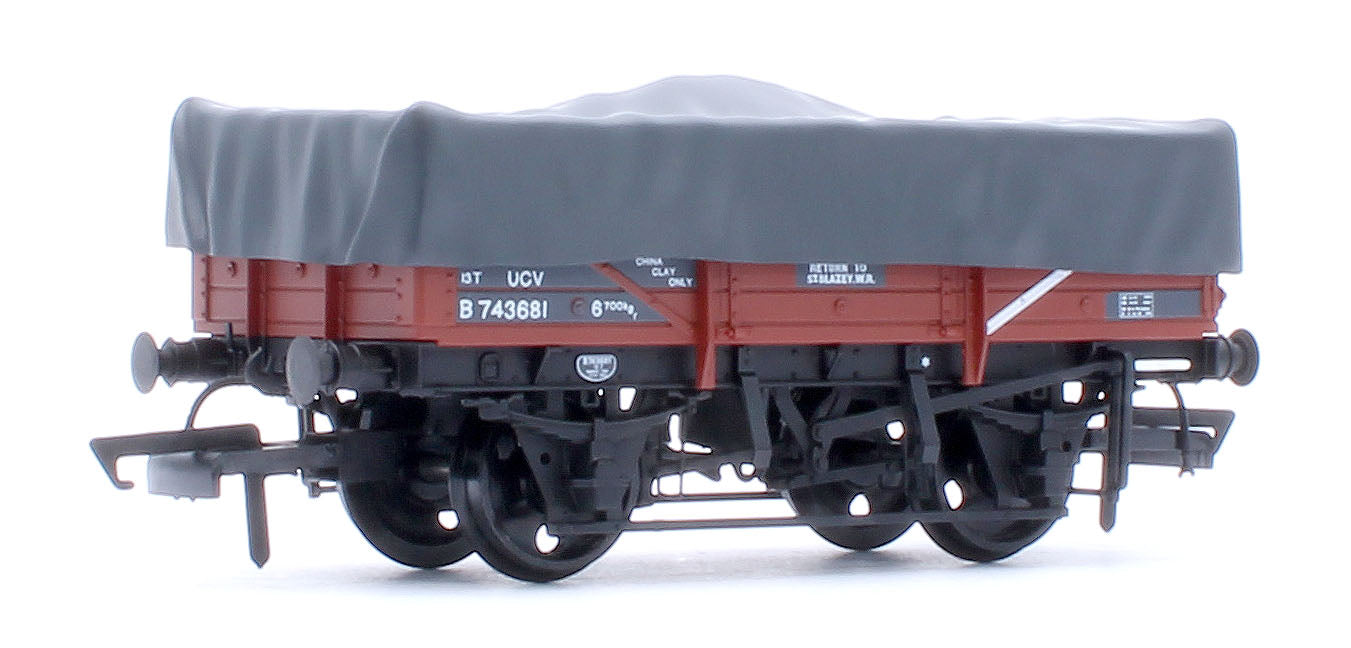 Clayhood - UCV - Fitted  - Triple Pack F