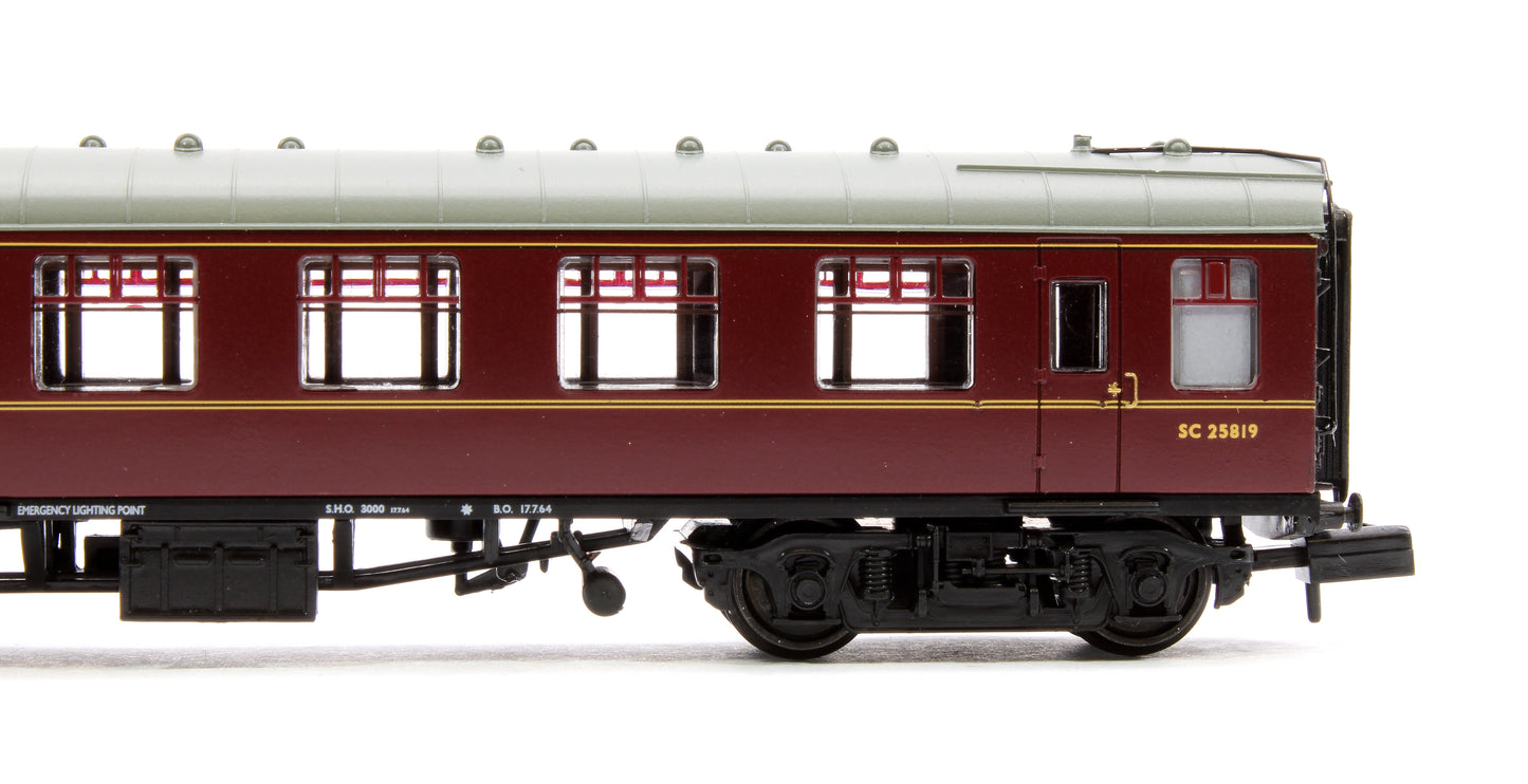 BR Mk1 SK Second Corridor BR Maroon No. SC25819