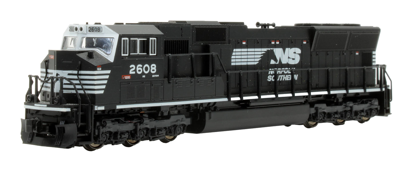 Pre-Owned 176-7503 EMD SD70M Norfolk Southern '2608' Diesel Locomotive