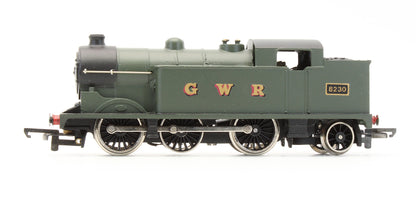Pre-Owned GWR Unlined Green 0-6-2 Tank '8230' Steam Locomotive