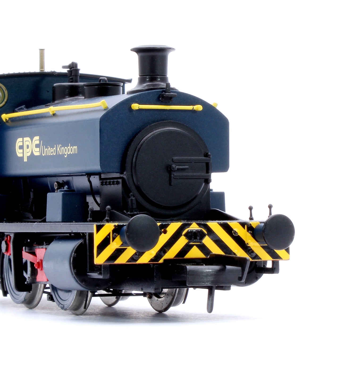 Andrew Barclay 0-4-0ST 16" 1964 CPC UK Blue Steam Locomotive