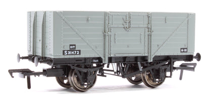 Southern Railway 8 Plank Open Wagon D1379 No.S31472, BR Grey