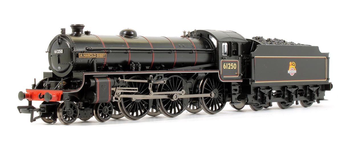 Pre-Owned 31-714 Standard Class B1 61250 'A. Harold Bibby' BR Black Early Emblem Steam Locomotive - DCC Fitted