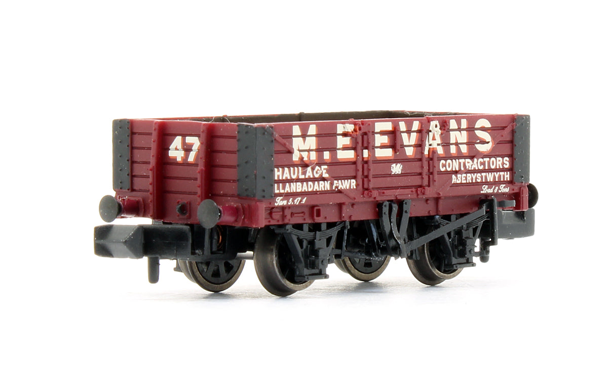 Pre-Owned 377-2017K 5 Plank Wagon 'M. E. Evans' - Exclusive Edition