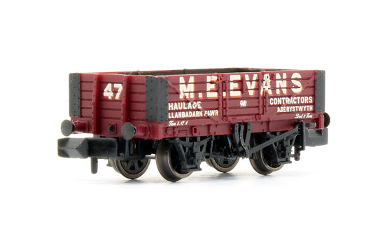 Pre-Owned 377-2017K 5 Plank Wagon 'M. E. Evans' - Exclusive Edition