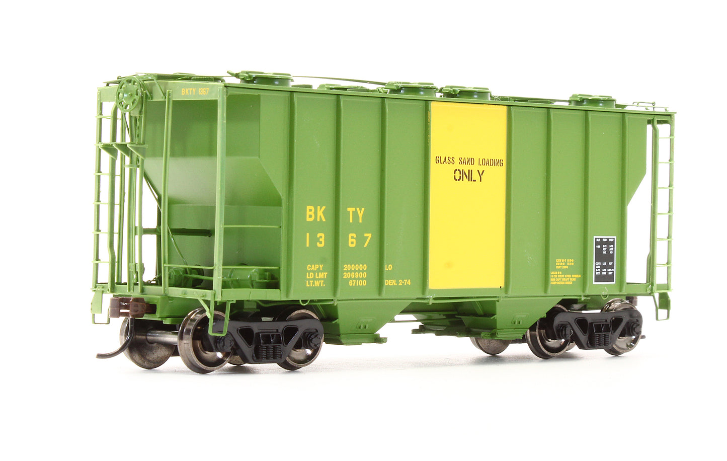 Pre-Owned ATH63791 MKT ACF 2600 Covered Hopper - Road #1367