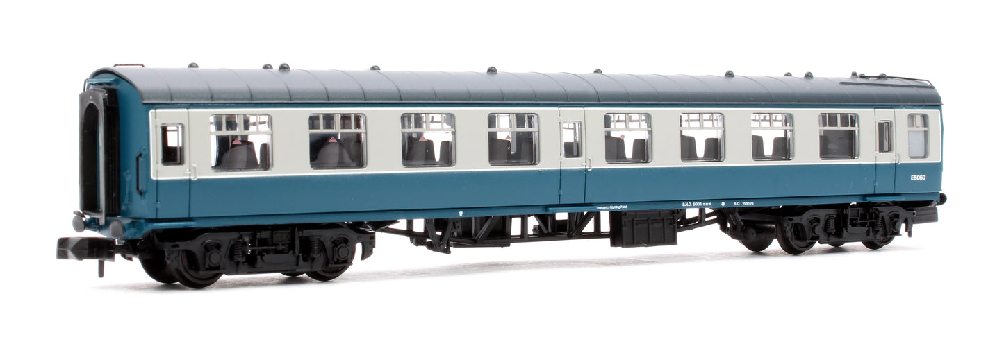 BR Mk1 TSO Tourist Second Open BR Blue & Grey No. E5050