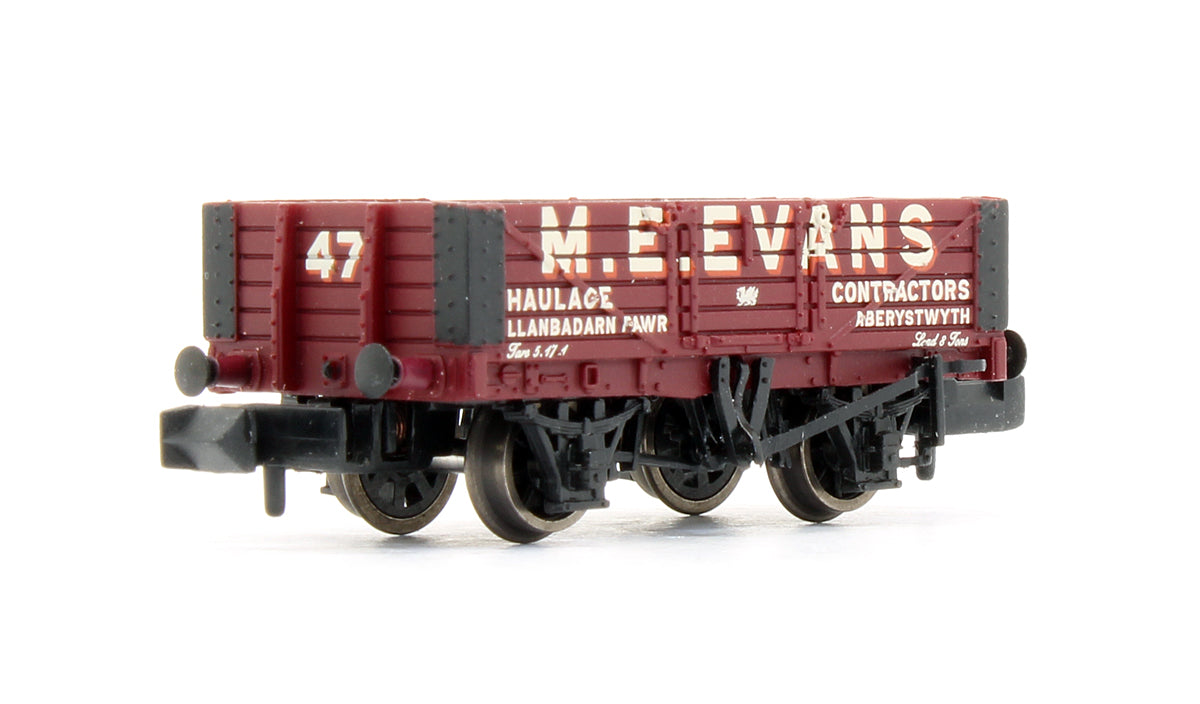 Pre-Owned 377-2017K 5 Plank Wagon 'M. E. Evans' - Exclusive Edition