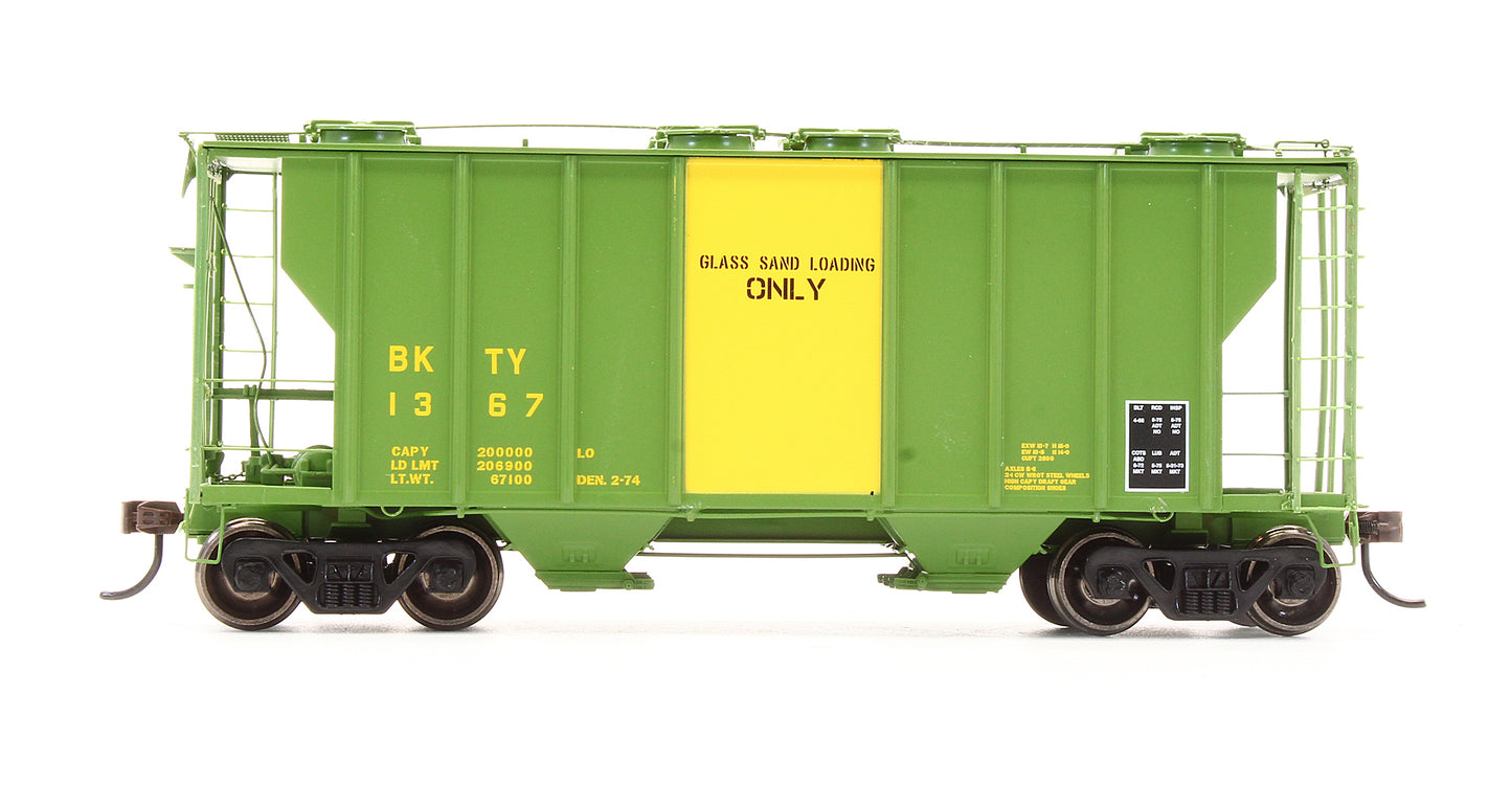 Pre-Owned ATH63791 MKT ACF 2600 Covered Hopper - Road #1367