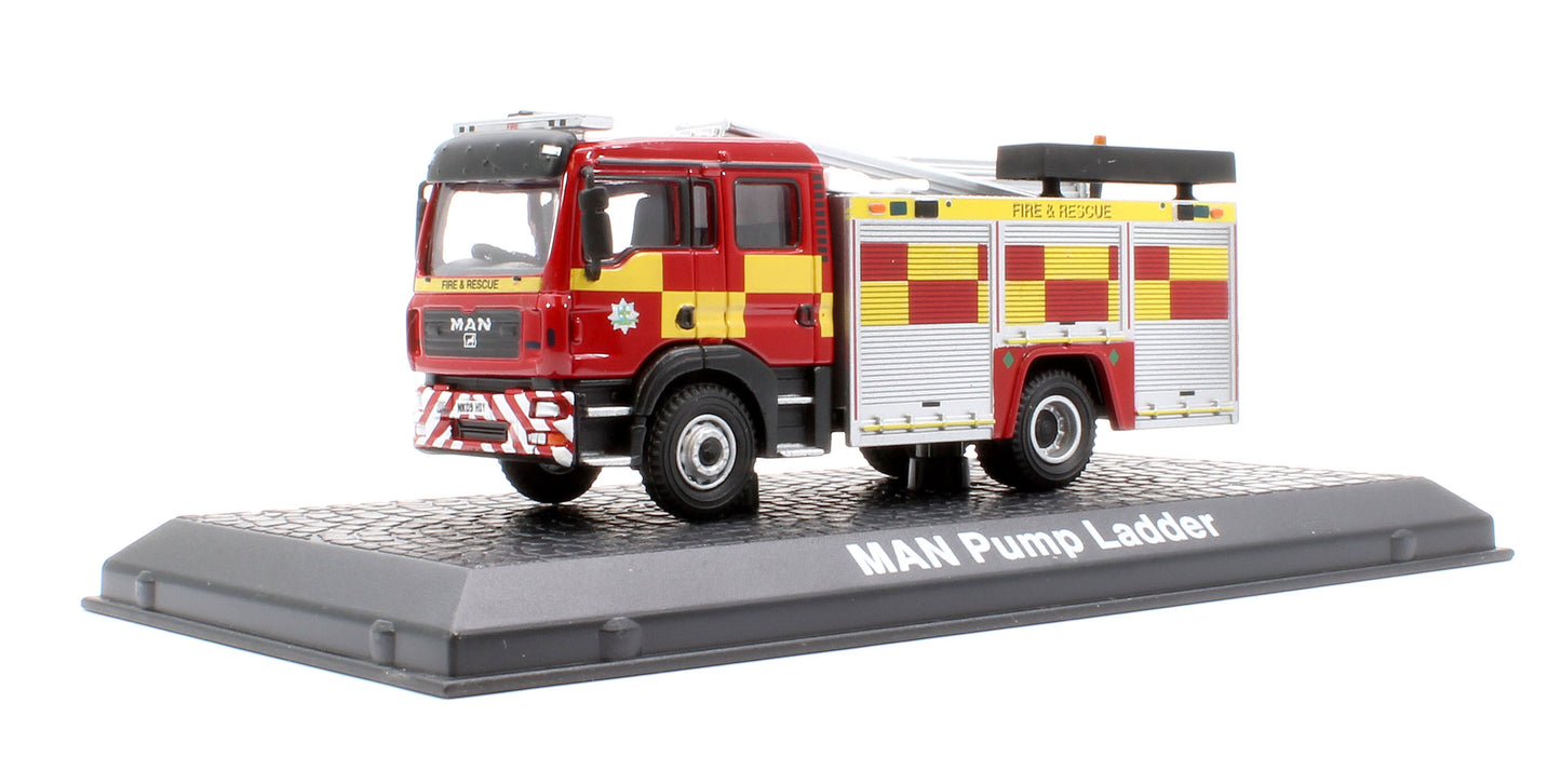 MAN Pump Modern Fire Engine