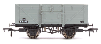 Southern Railway 8 Plank Open Wagon D1379 No.S31472, BR Grey